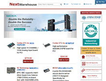 Tablet Screenshot of nextwarehouse.com